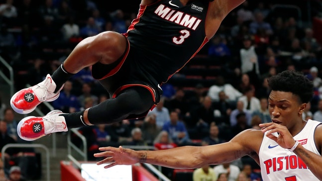 Wade missing Heat-Spurs game for personal reasons